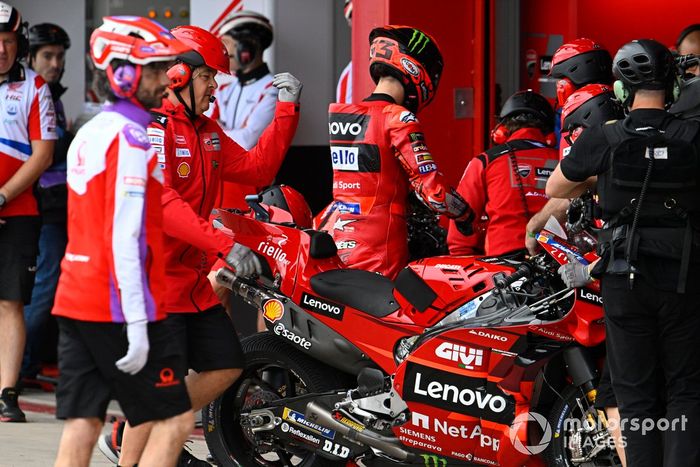 Francesco Bagnaia, Equipo Ducati