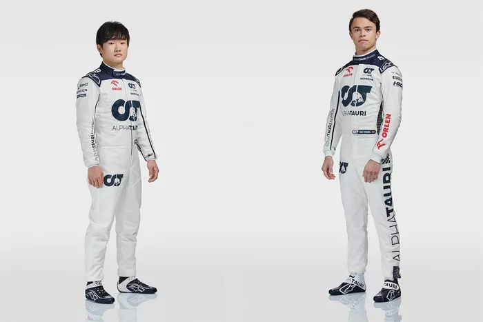 Yuki Tsunoda, AlphaTauri, Nyck de Vries, AlphaTauri 