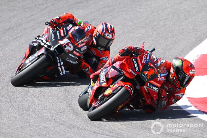 Francesco Bagnaia, Equipo Ducati
