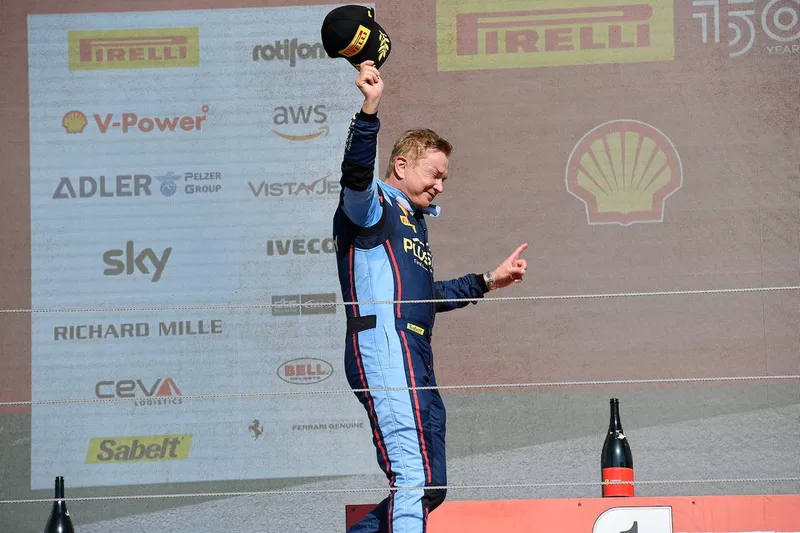 Il podio della Finale Coppa 