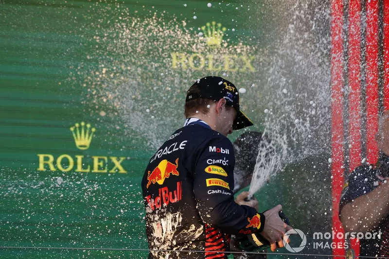 Max Verstappen, Red Bull Racing, 1° posizione