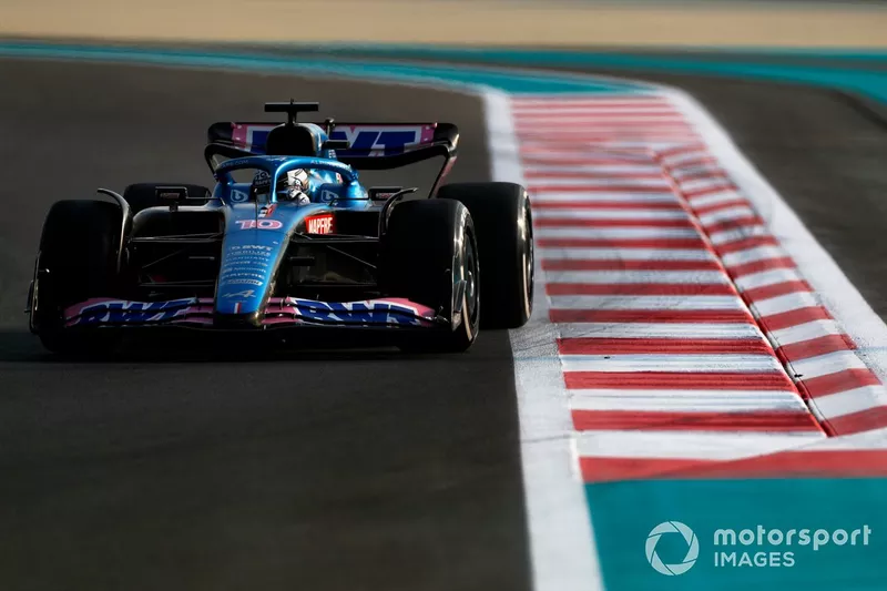Pierre Gasly, Alpine A522 