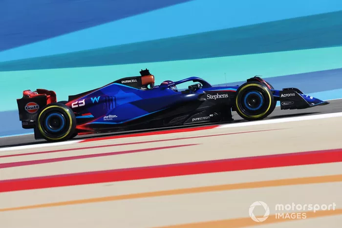 Alex Albon, Williams FW45