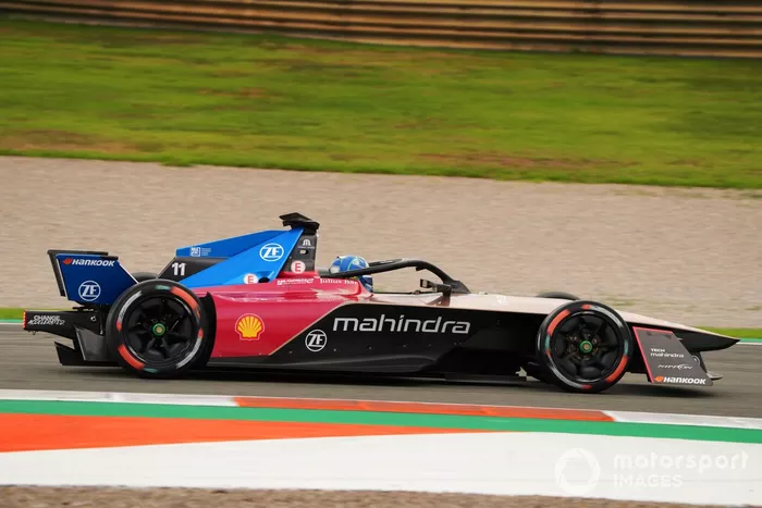 Lucas di Grassi, Mahindra Racing