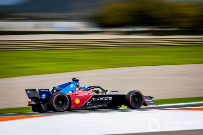 Lucas di Grassi, Mahindra Racing