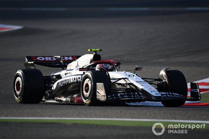 Yuki Tsunoda, AlfaTauri AT04