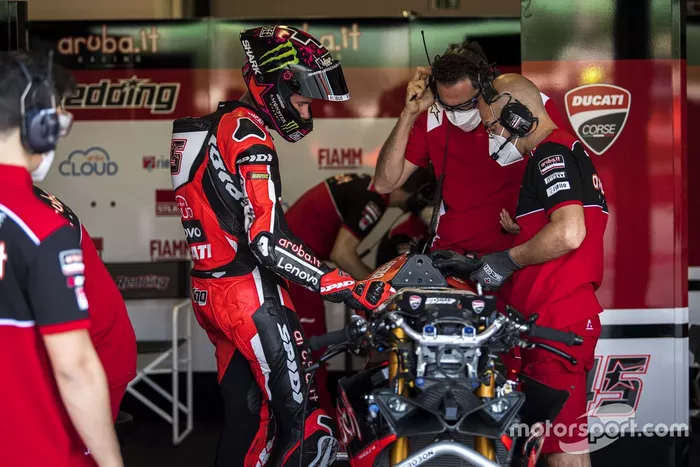 Scott Redding, Aruba.it Racing Ducati
