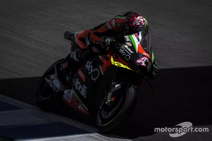 Aleix Espargaro, Aprilia Racing Team Gresini