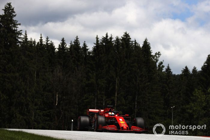 Sebastian Vettel, Ferrari SF1000 