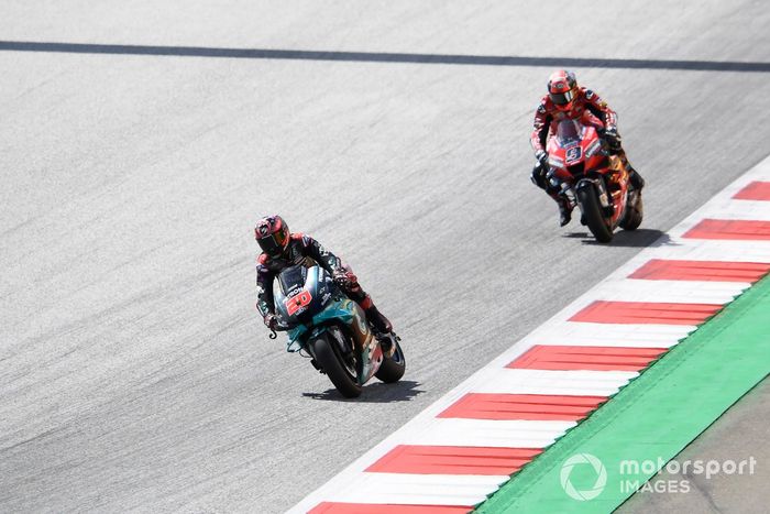 Fabio Quartararo, Petronas Yamaha SRT