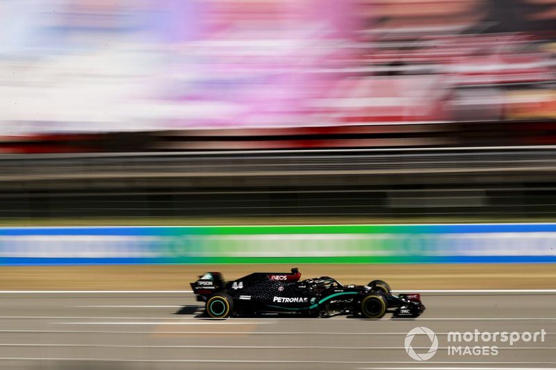 Lewis Hamilton, Mercedes F1 W11 EQ Performance