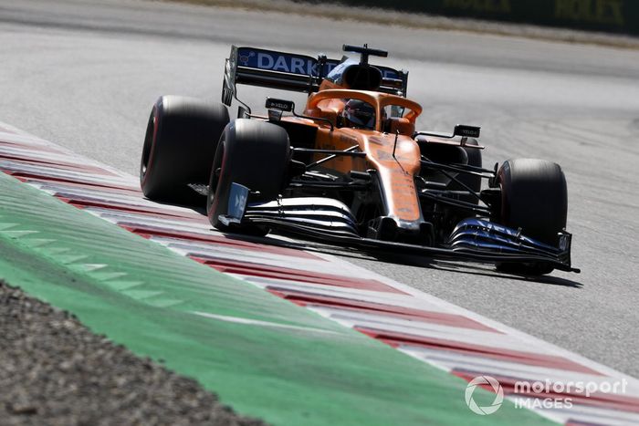 Carlos Sainz Jr., McLaren MCL35