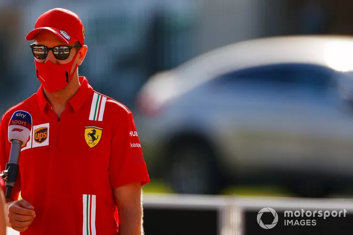 Sebastian Vettel, Ferrari 