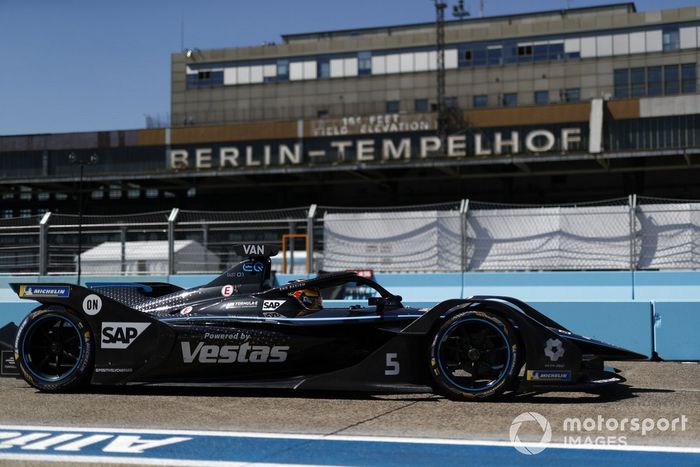 Stoffel Vandoorne, Mercedes Benz EQ, EQ Silver Arrow 01