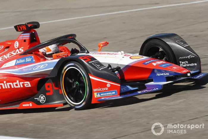 Alex Lynn, Mahindra Racing, M6Electro