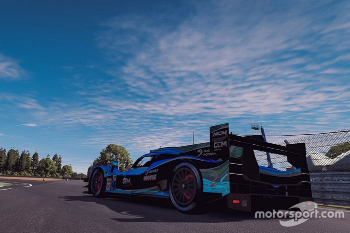 #33 2 SEAS Motorsport Oreca 07 LMP2: Isa Bin Abdulla Al-Khalifa, Oliver Rowland, Rory Macduff, Devin Braune