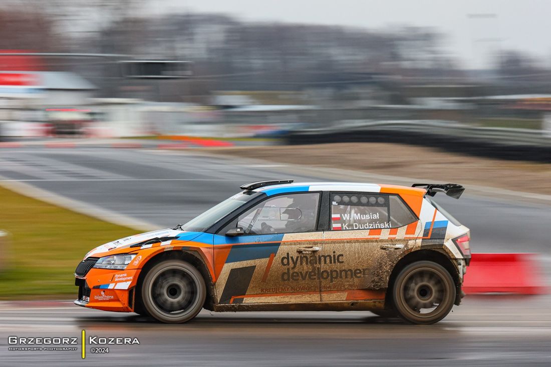 Testy przed Rajdem Barbórka