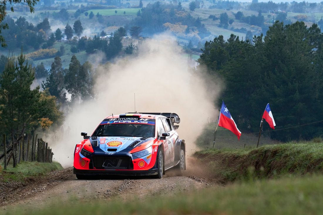 Thierry Neuville, Martijn Wydaeghe, Hyundai World Rally Team Hyundai i20 N Rally1