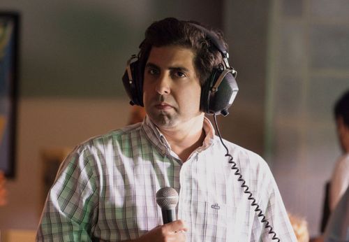 Gabriel Louchard como Galvão Bueno en Senna