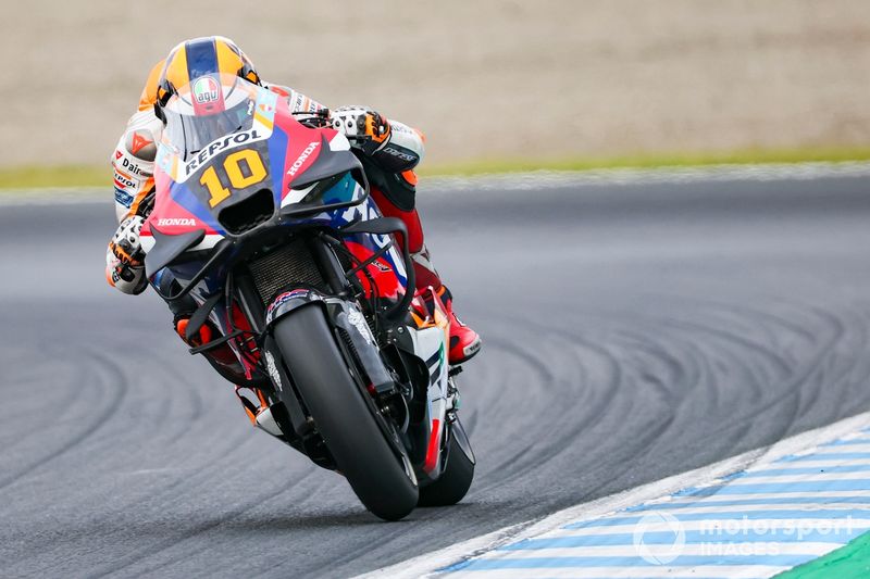 Luca Marini, Repsol Honda Team