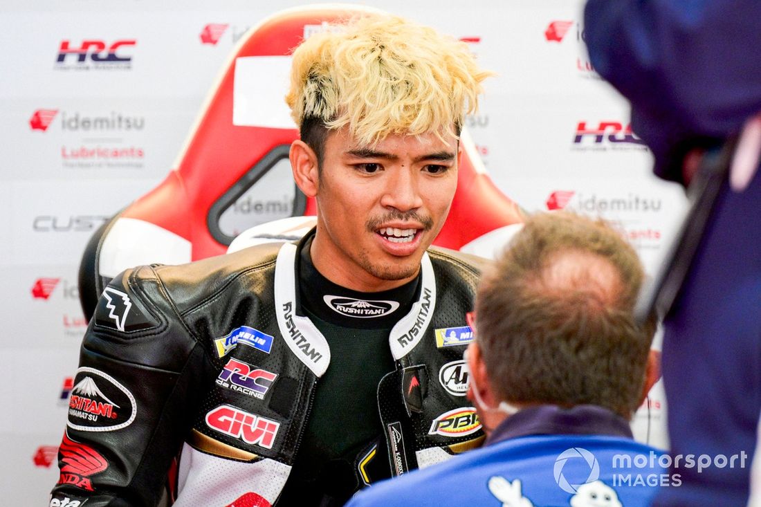 Somkiat Chantra, Honda LCR