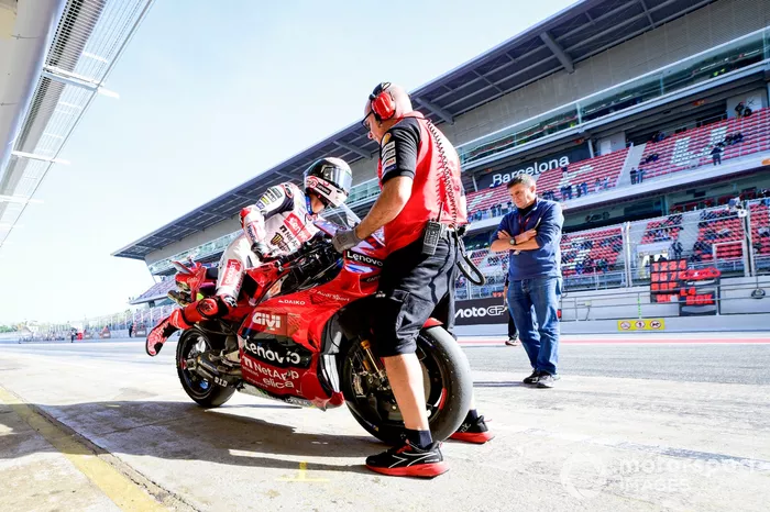 Francesco Bagnaia, équipe Ducati