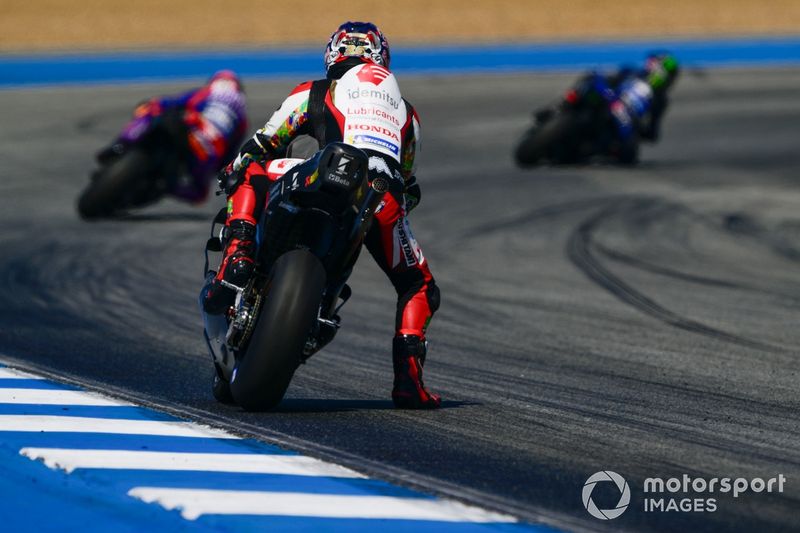 Somkiat Chantra, Equipa LCR Honda