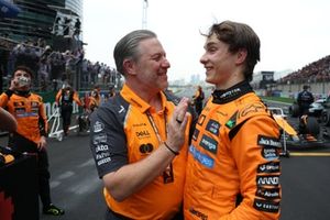 Oscar Piastri, McLaren, Zak Brown, McLaren