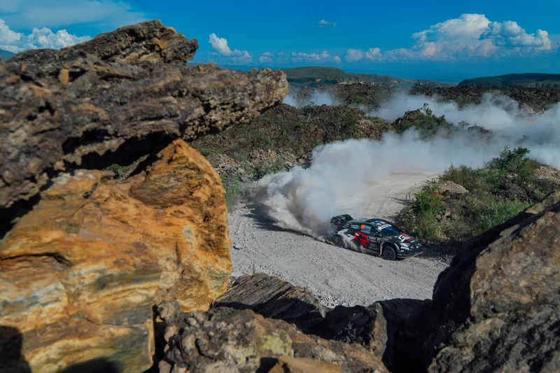 Kalle Rovanperä, Jonne Halttunen, Toyota Gazoo Racing WRT Toyota GR Yaris Rally1