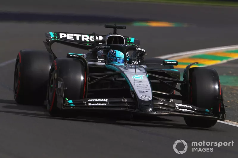 George Russell, Mercedes