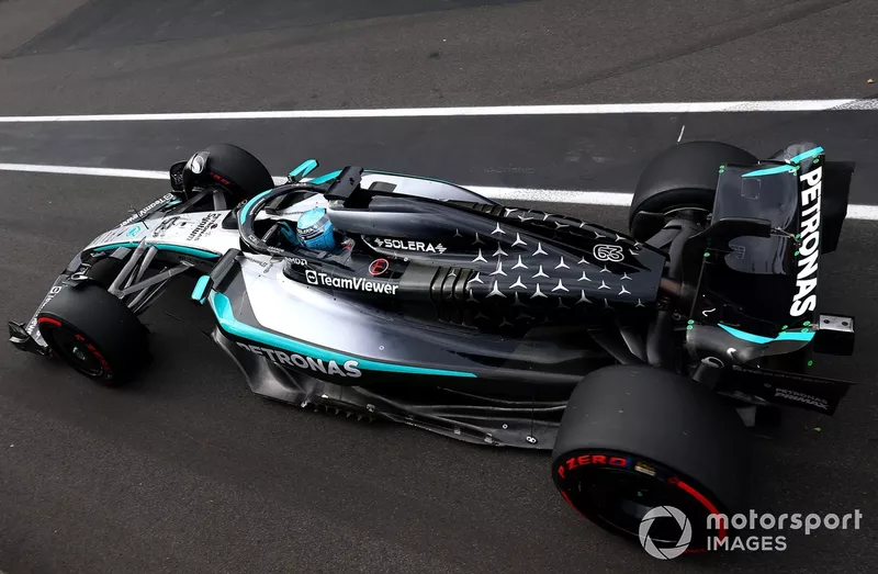George Russell, Mercedes