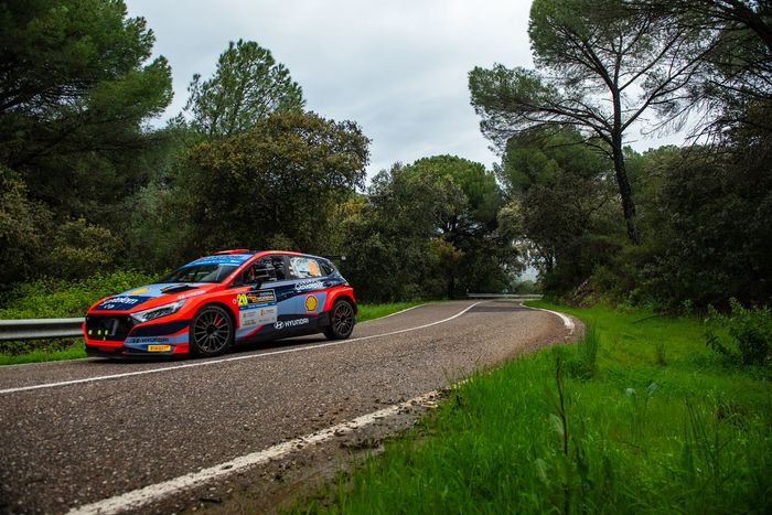 Pepe López, David Vázquez, Hyundai i20N Rally2