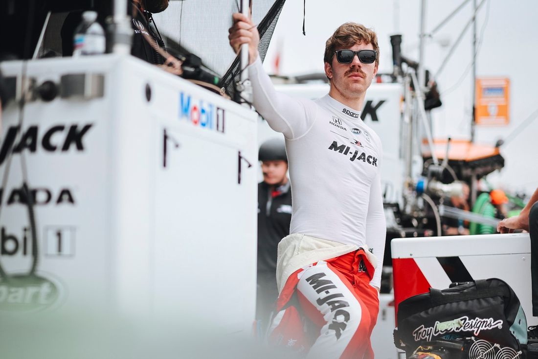 Louis Foster, Rahal Letterman Lanigan Racing