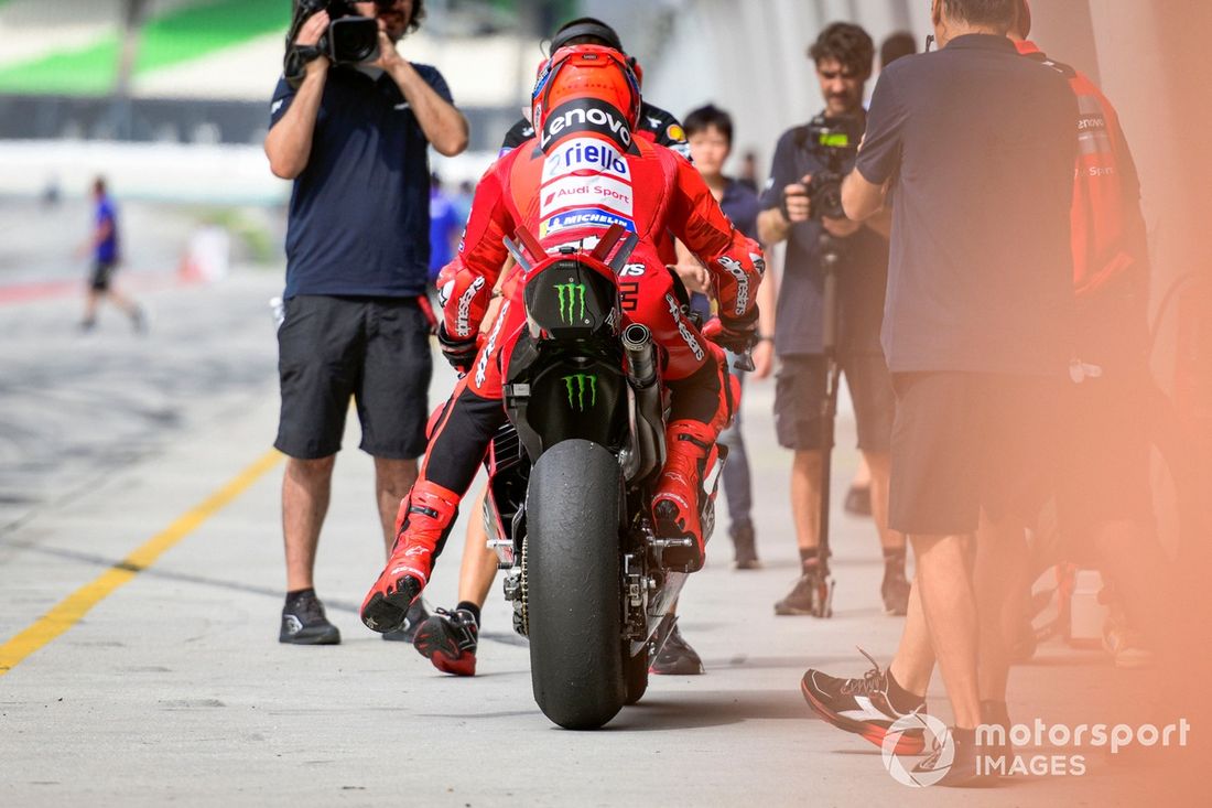 Marc Márquez, Equipo Ducati