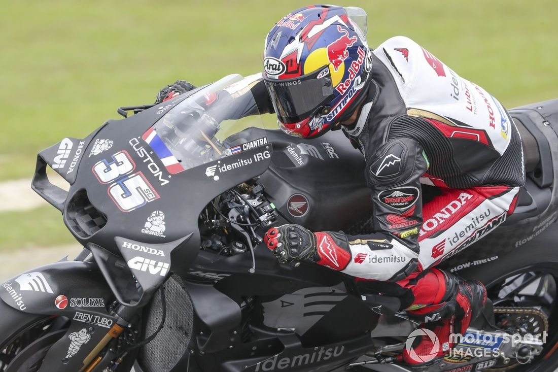 Somkiat Chantra, Equipo LCR Honda