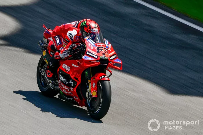 Francesco Bagnaia, Ducati Team