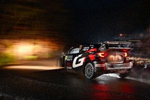 Elfyn Evans, Scott Martin, Toyota Gazoo Racing WRT Toyota GR Yaris Rally1