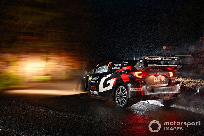 Elfyn Evans, Scott Martin, Toyota Gazoo Racing WRT Toyota GR Yaris Rally1