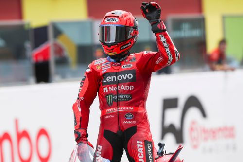 Marc Márquez, Equipo Ducati