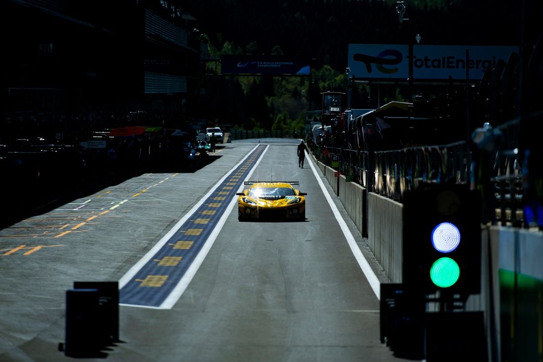 #33 TF Sport Corvette Z06 LMGT3.R: Ben Keating, Jonny Edgar, Daniel Juncadella