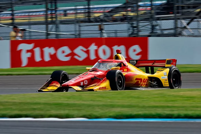 Alex Palou, Chip Ganassi Racing