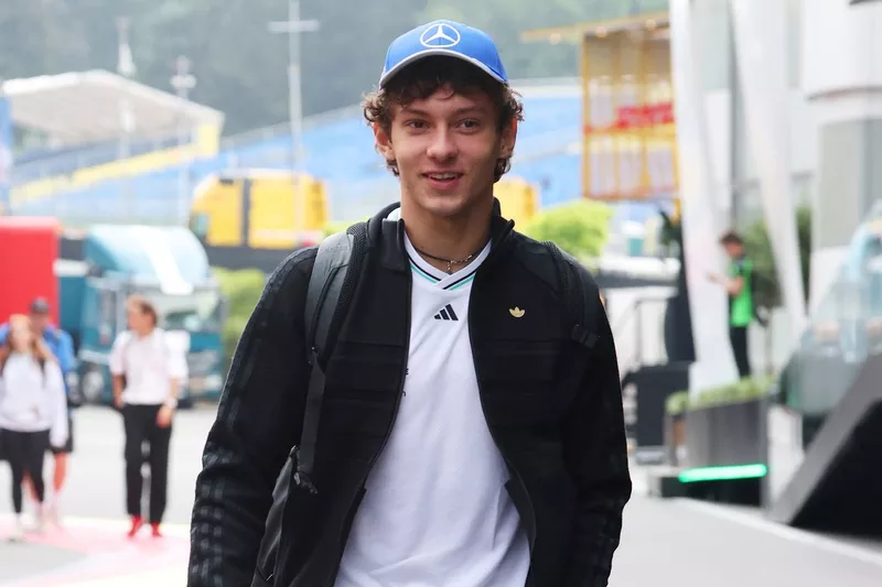 Andrea Kimi Antonelli, Mercedes