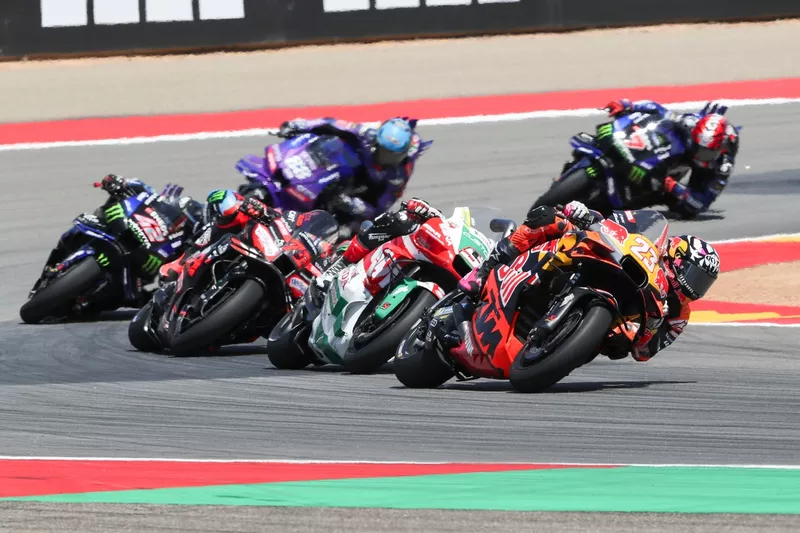 Enea Bastianini, Red Bull KTM Tech 3, Johann Zarco, Team LCR Honda