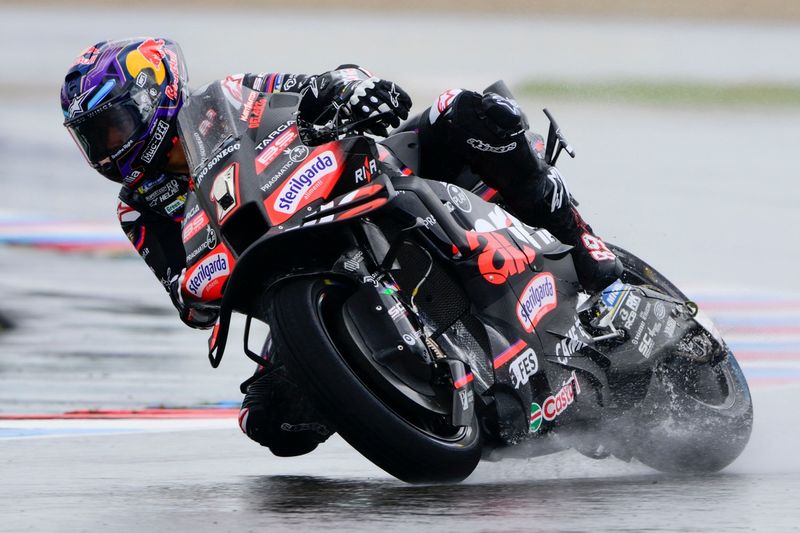 Jorge Martín, Aprilia Racing