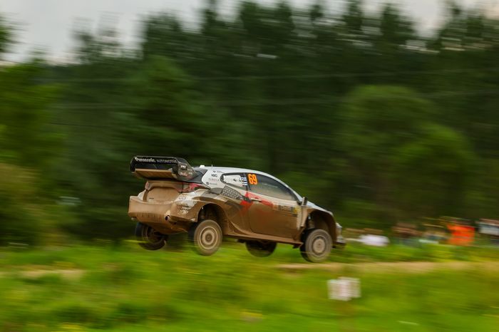 Kalle Rovanperä, Jonne Halttunen, Toyota Gazoo Racing WRT Toyota GR Yaris Rally1