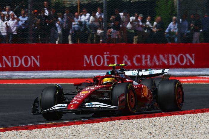 Lewis Hamilton, Ferrari