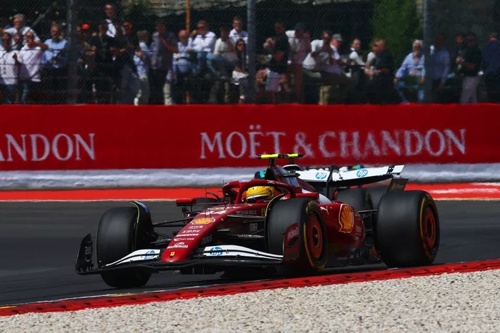 Lewis Hamilton, Ferrari