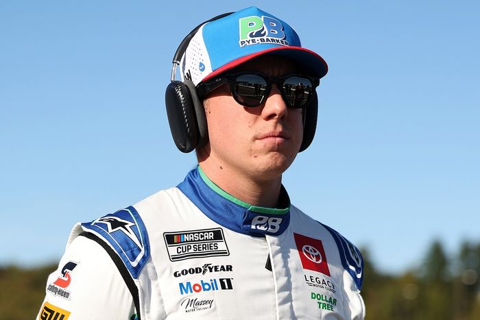 John Hunter Nemechek, Legacy Motor Club Toyota