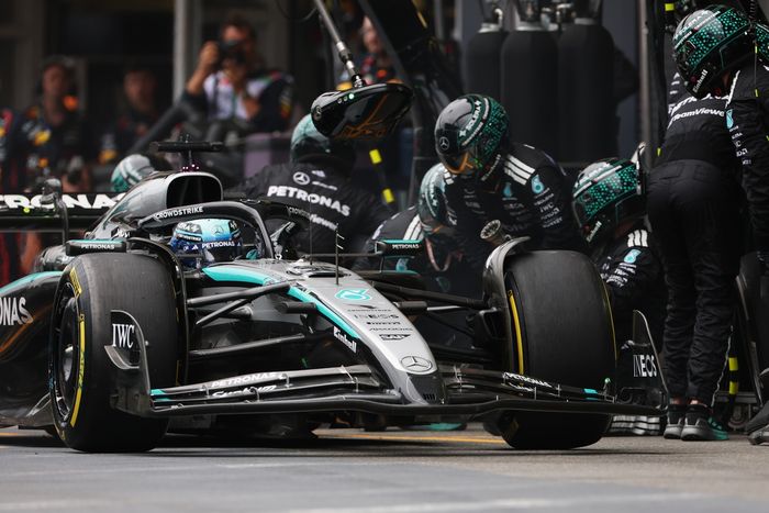 George Russell, Mercedes