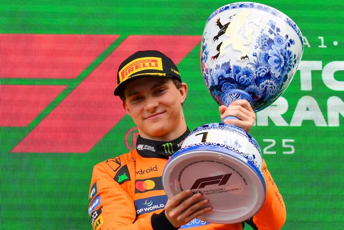 Oscar Piastri, McLaren